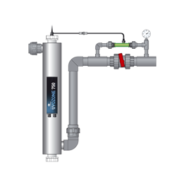 Clarificateur UV - Uvozone 450 120 Watts