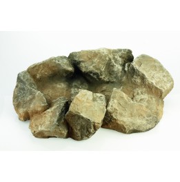 Cascade droite 65 x 50 x 16 cm