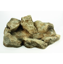 Cascade courbe à gauche 70 x 52 x 16 cm