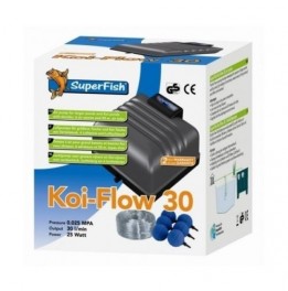 POMPE A AIR KOI FLOW 30 1800 L/H KIT AIR