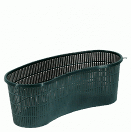 Panier à plantes haricot 45 cm x 18 cm x 15 cm 12 Litres