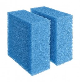 Set de mousses bleues Biotec 12/40000 (2 bleues) 42895