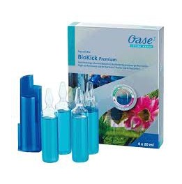 BIOKICK PREMIUM 4 X 20ML Bactéries et Activateur Oase