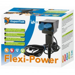 FLEXI POWER RALLONGE 4 PRISES