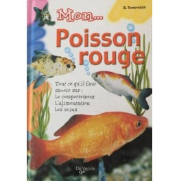 Livre Mon...poisson rouge