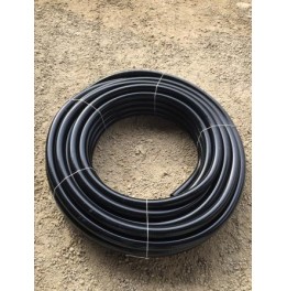 5 mètres tuyau 40 mm PVC résistant Noir 610 gr/m pour bassin - Le Poisson  Qui Jardine