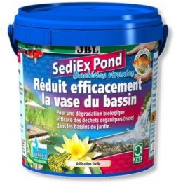 SediEx Pond bactéries ANTI-VASE 1KG