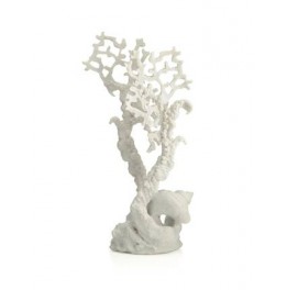 Décor Aquarim BIORB Corail Moyen Blanc