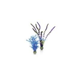 Décor Aquarium BIORB Set de Plantes Moyennes Bleues & Violettes