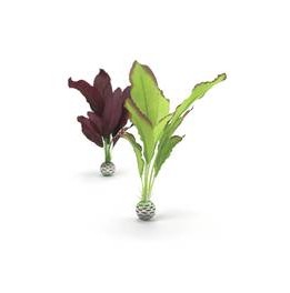 Décor Aquarium BIORB Set Plantes Moyennes Vertes & Violettes