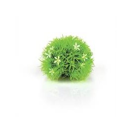 Décor Aquarium BIORB Boule Verte avec Fleurs