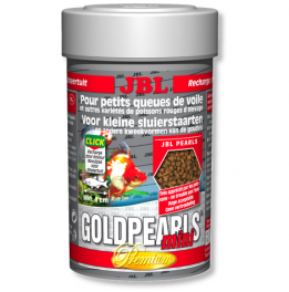 Nourriture Poissons Aquarium JBL Goldpearls Mini 100 ml