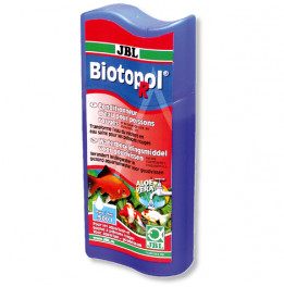 Conditionneur d'eau pour poissons aquarium JBL Biotopol R 100 ml