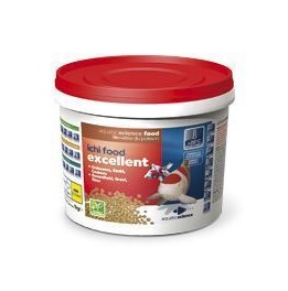 NOURRITURE ICHI FOOD EXCELLENT pour carpes koï et poissons 4 KG EN 6 MM (ALIMENT)