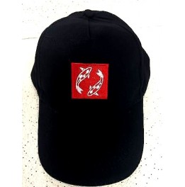 Casquette souvenir brodée logo "Les Jardins Aquatiques"