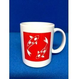 Mug souvenir logo carré