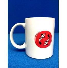 Mug souvenir logo rond