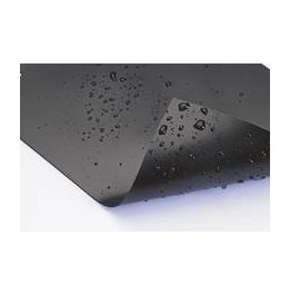 Liner de bassin PVC 7 m x 8 m, 0,5 mm film noir pour bassin de jardin, PVC  0,5mm 8m de largeur, Bâche pour bassin