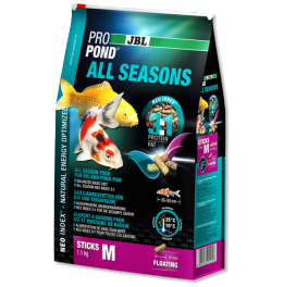 Nourriture KOI PROPOND JBL ALL SEASONS MEDIUM 1,1kg