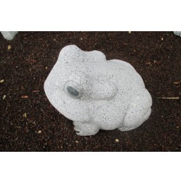 GRENOUILLE GRANIT ASSISE L 30 CM