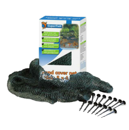 Filet de protection Superfish 10x6 m + 24 piquets