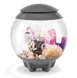 Aquarium BIORB Halo 15 MCR Gris 15 L