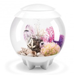 Aquarium BIORB Halo Blanc 15 MCR 15 L