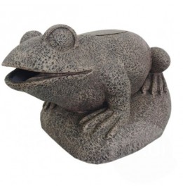 DECO GRENOUILLE FILTRE EN RESINE (POMPE NON INCLUSE)