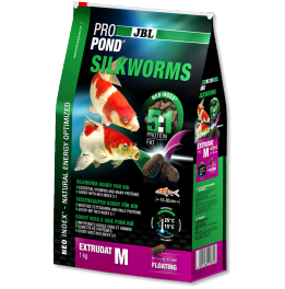 NOURRITURE PROPOND SILKWORMS MEDIUM 1 KG