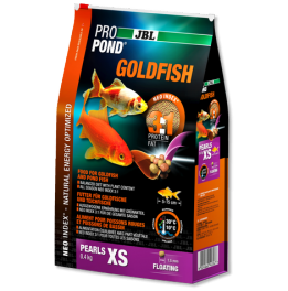 Nourriture Poissons Aquarium JBL Goldpearls 250 ml