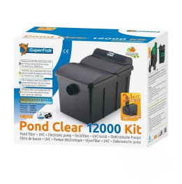 FILTRE SUPERFISH PONDCLEAR KIT 12000 UVC 13W + POND ECO 4900