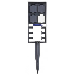 INSCENIO FM MASTER 2 MULTIPRISE DE JARDIN AVEC TELECOMMANDE
