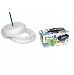 SET HIVER COMPOSÉ DE : 1 AERATEUR + 1 CLOCHE ANTI GEL