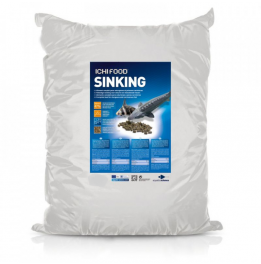 NOURRITURE ESTURGEON ICHI FOOD SINKING 6 MM EN 10 KG