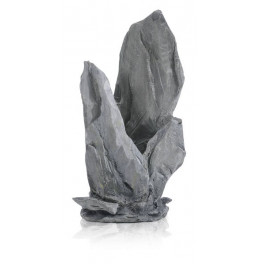 BIORB MOYEN DECOR GRIS ROCHERS VERTICAUX