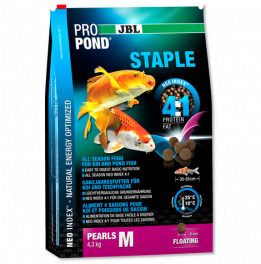 NOURRITURE PROPOND STAPLE M 4,3KG jbl 