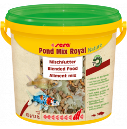 NOURRITURE SERA POND MIX ROYAL NATURE 3.8L ( 600G )