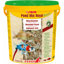 NOURRIITURE SERA POND MIX ROYAL NATURE 21000ML ( 3.5 KG )