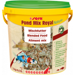 NOURRITURE SERA POND MIX ROYAL NATURE 10000ML ( 2KG )