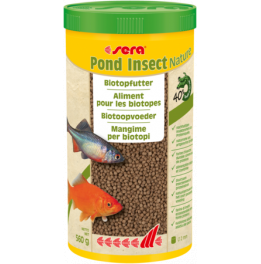 POND INSECT NATURE 2 MM  1000ML