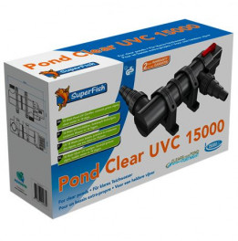 Pond Clear 15000 UVC