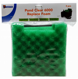 SET DE MOUSSES POUR POND CLEAR 6000