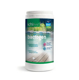 Bactogen 40000 / 40 m3 Bactéries et Anti-vase