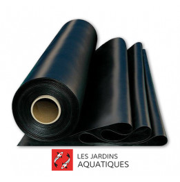 KUBAOS Bache Bassin Epdm, Bassin Exterieur Bâche D'étang Liner HDPE Bâche  pour Bassin, Résistance à La Déchirure pour Étang Extérieur Bassin de