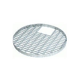 Grille métal rond 60 cm