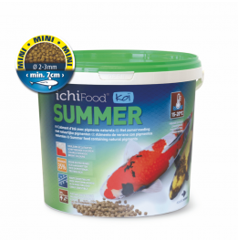 Nourriture Ichi Food Summer 2 Kg en 2 mm