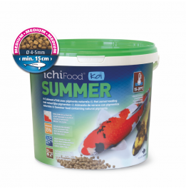 Nourriture Ichi Food Summer 2 Kg en 4 mm