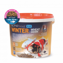 Nourriture Ichi Food Winter 1 Kg en 4 mm pour carpes Koï et poissons