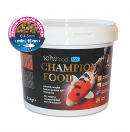 NOURRITURE KOI ICHI FOOD CHAMPION'S 4 MM 2.5 KG