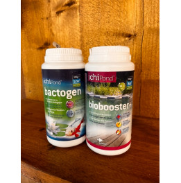 Pack Eco Bio Booster+ 6000 et Bactogen 12000 Anti-vase